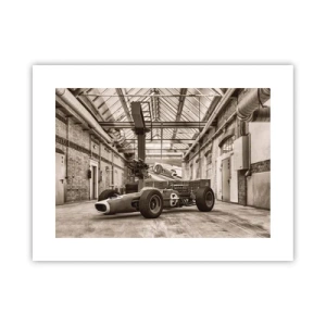 Pôster - O descanso do vencedor - 40x30 cm