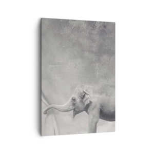 Quadro em tela - Desvendando o mistério - 50x70 cm