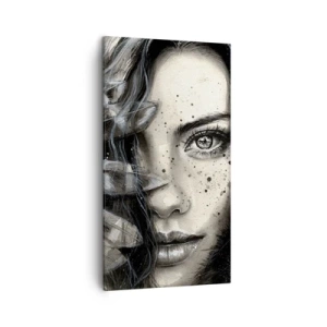 Quadro em tela - Beleza selvagem - 45x80 cm