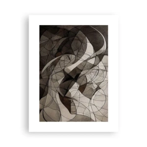 Pôster - Circulação das cores da terra - 30x40 cm