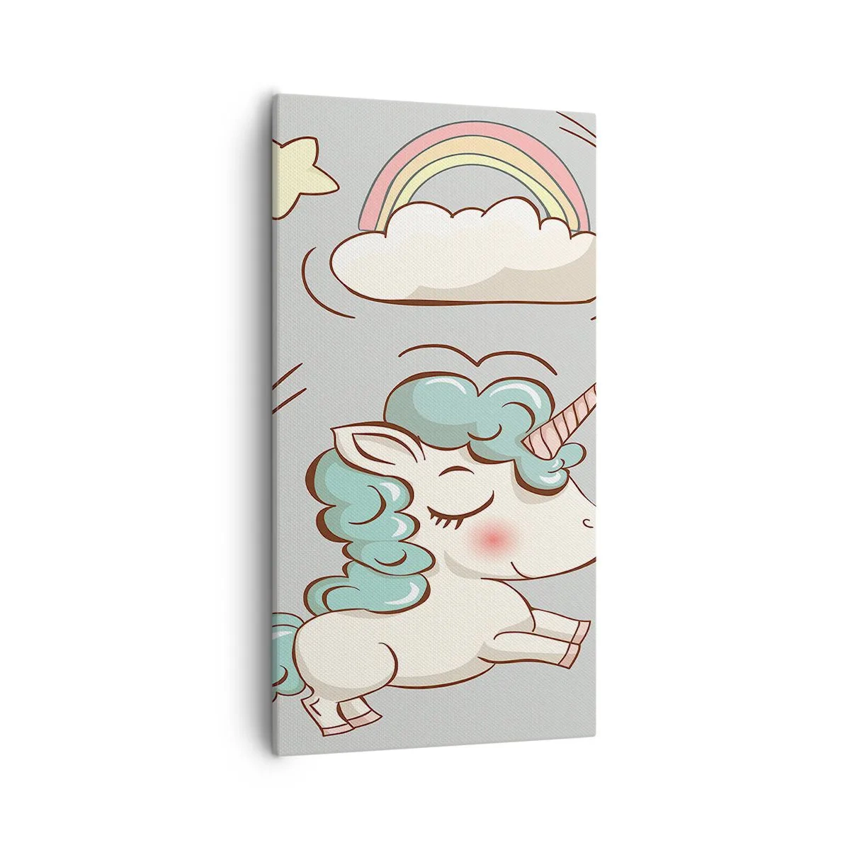 Quadro em tela - Certamente existem... - 55x100 cm