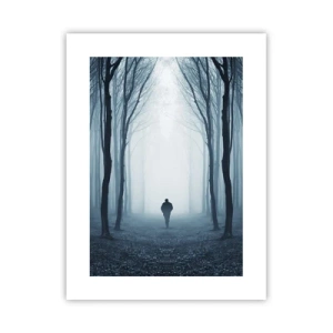 Pôster - Tudo simples e claro - 30x40 cm