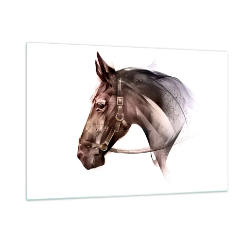 Quadro em vidro - Que charme - 120x80 cm