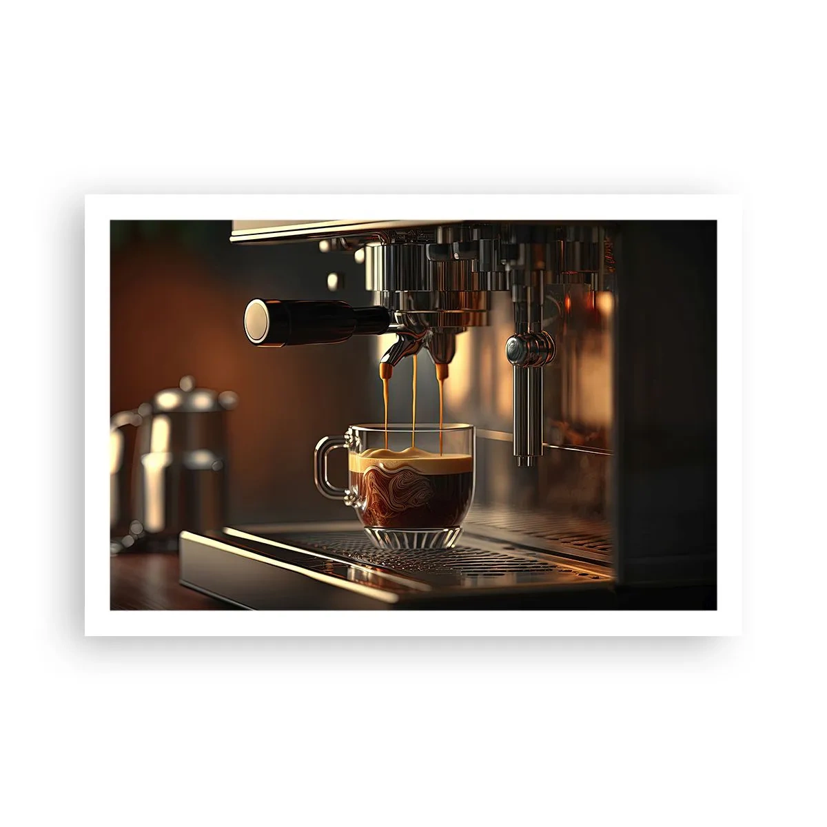 Pôster - Uma mistura sensual - 91x61 cm