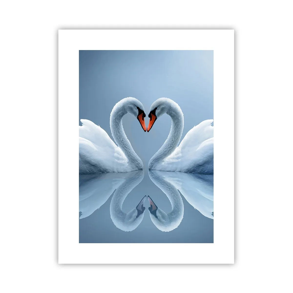 Pôster - Hora do amor - 30x40 cm