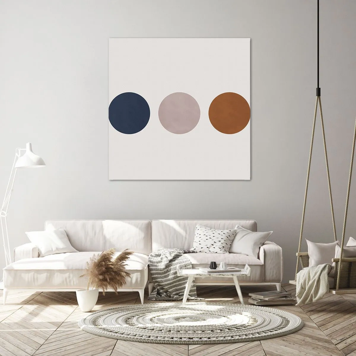 Quadro em tela - Um símbolo de excelência - 40x40 cm