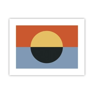 Pôster - Composição do calor e do frio - 40x30 cm