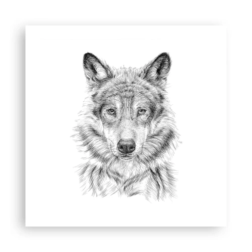 Pôster - Um líder nato - 50x50 cm