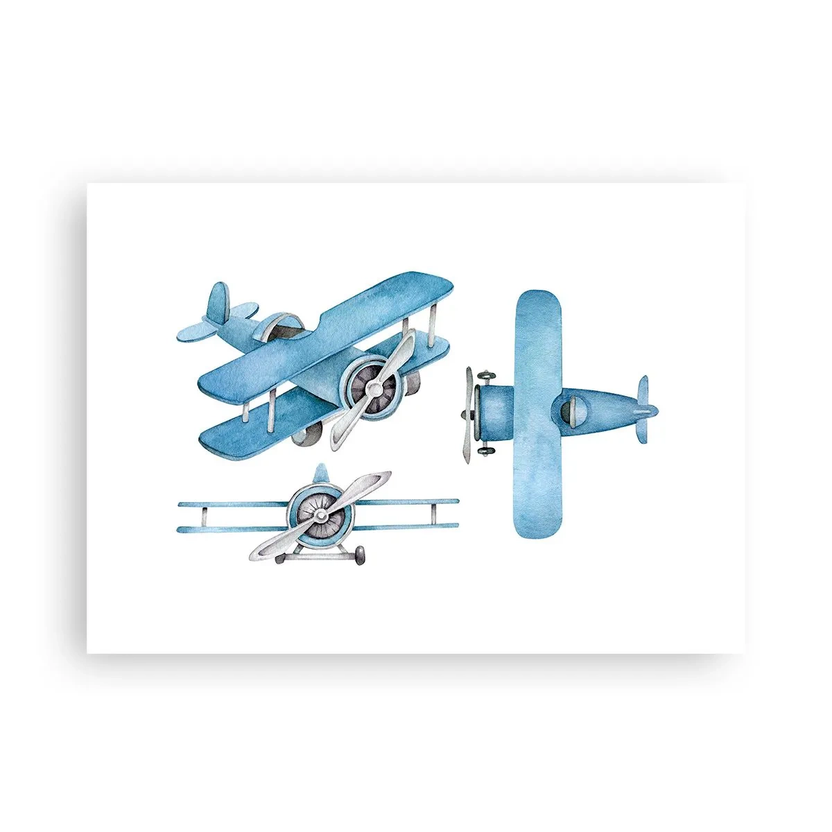 Pôster - Um vencedor nato - 70x50 cm