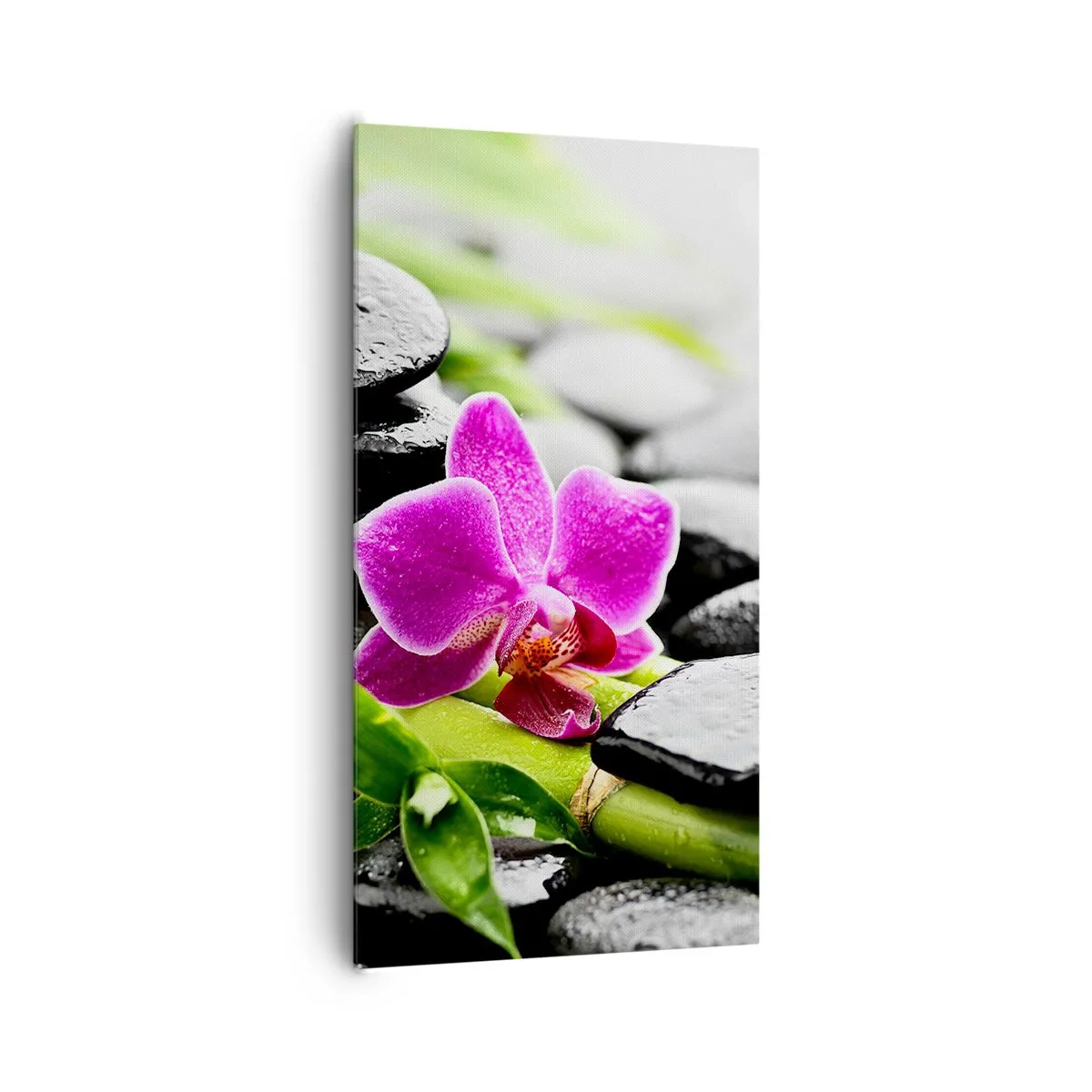 Quadro em tela - Calmo equilíbrio - 65x120 cm