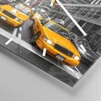 Mostrador com traços