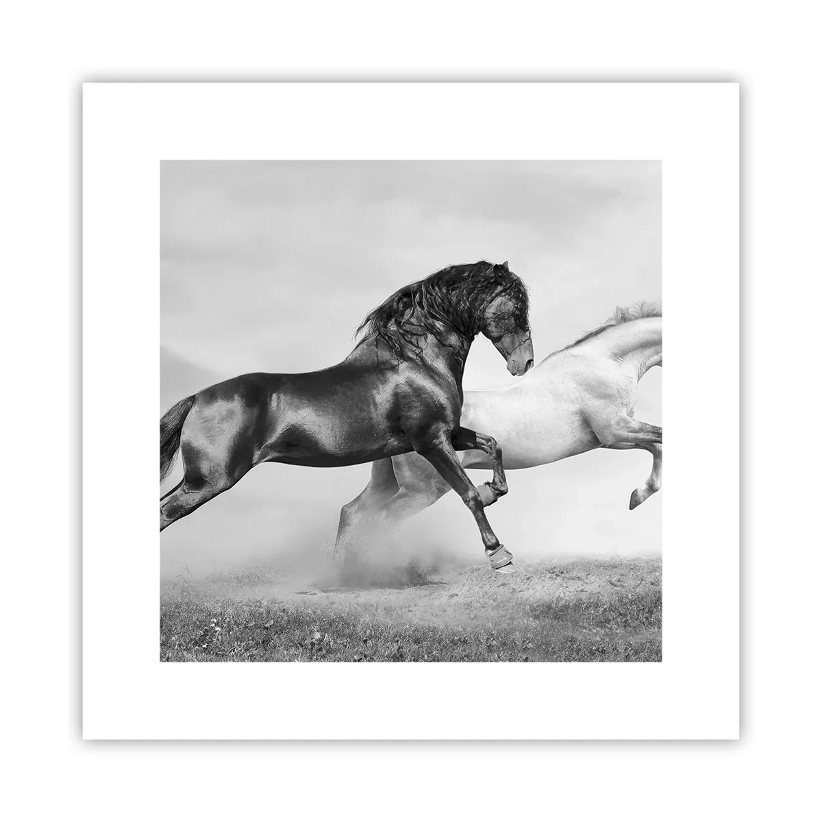 Pôster - Anjos e demônios - 30x30 cm