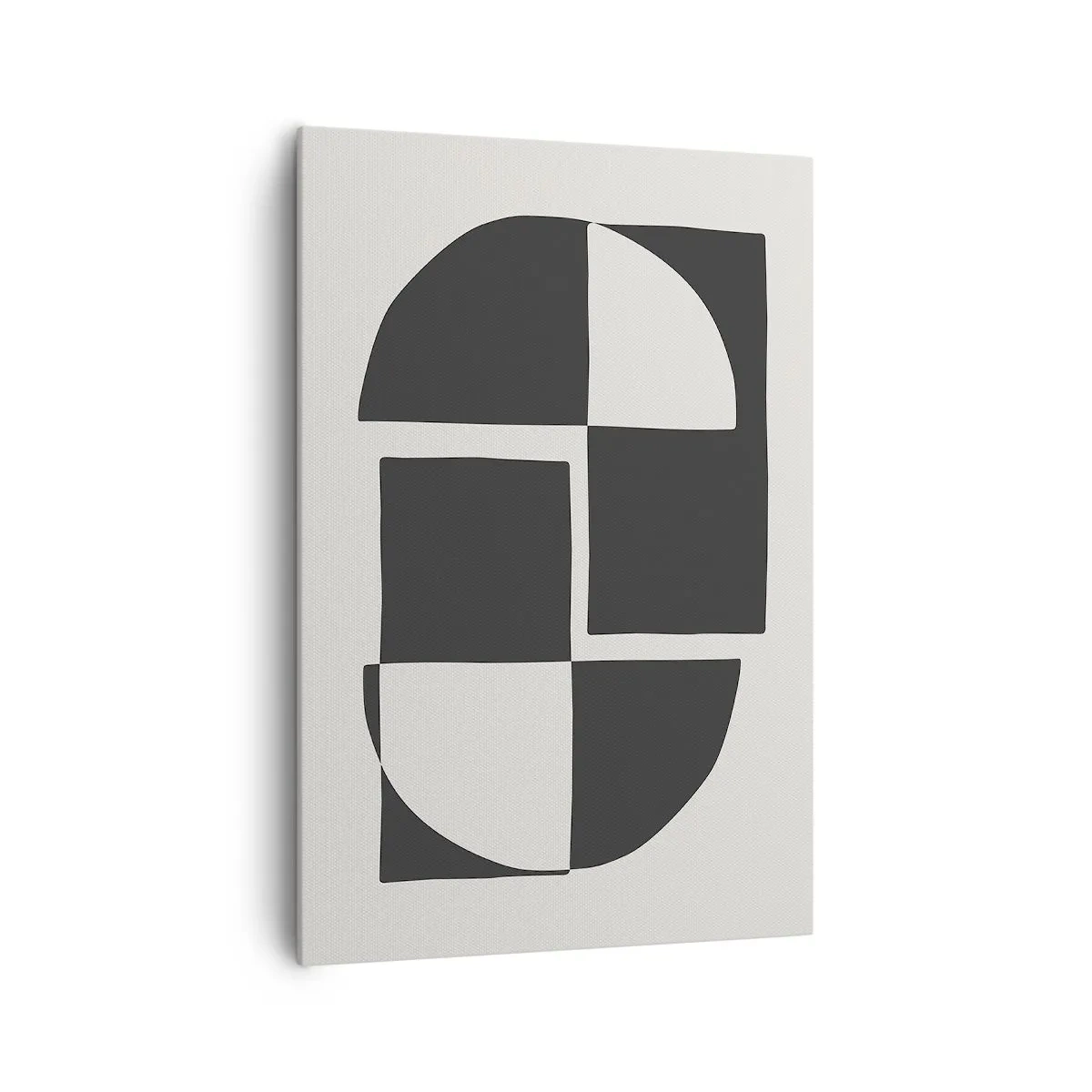 Quadro em tela - Antítese – síntese - 70x100 cm