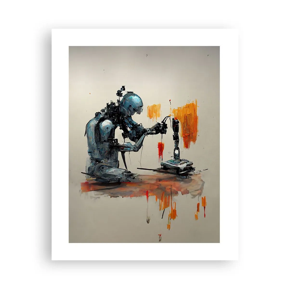 Pôster - Já amanhã… - 40x50 cm