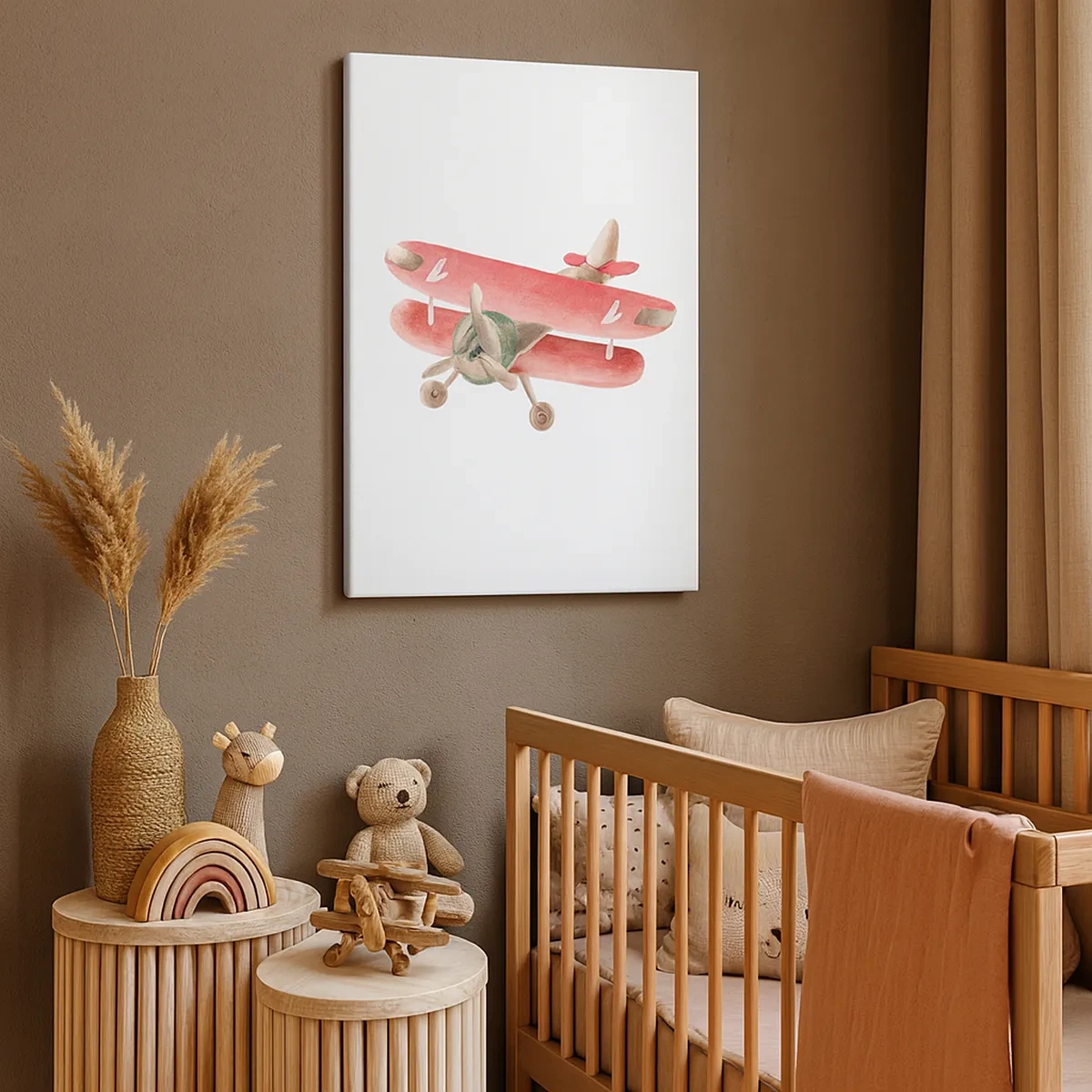 Quadro em tela - Pronto para voos altos - 50x70 cm