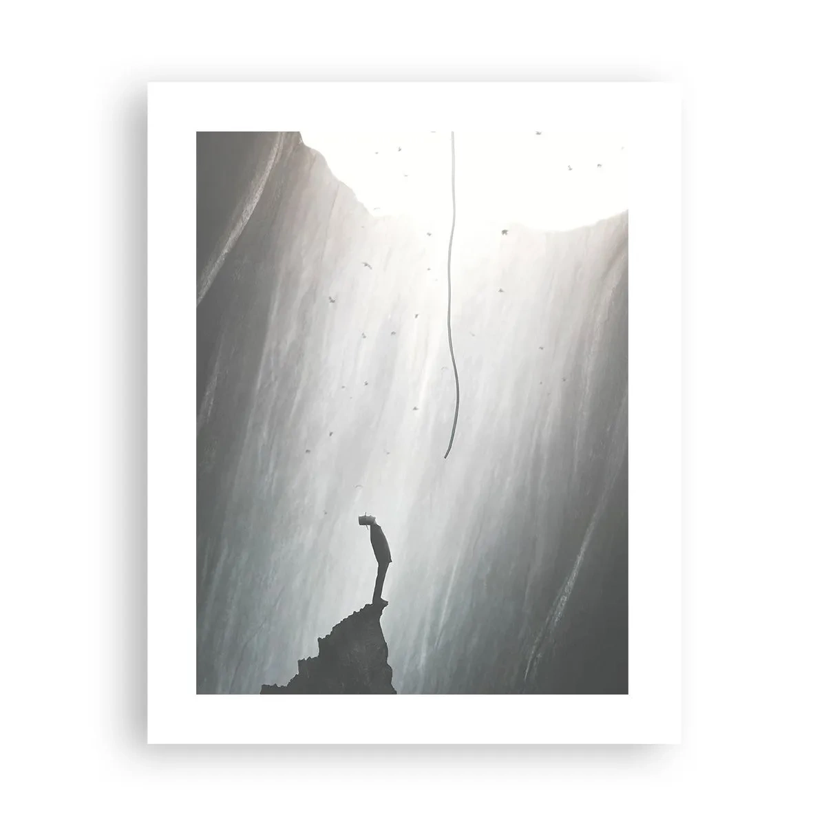 Pôster - Sempre há uma saída - 40x50 cm