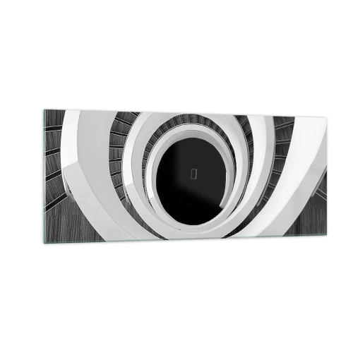 Quadro em vidro - Ao âmago - 100x40 cm