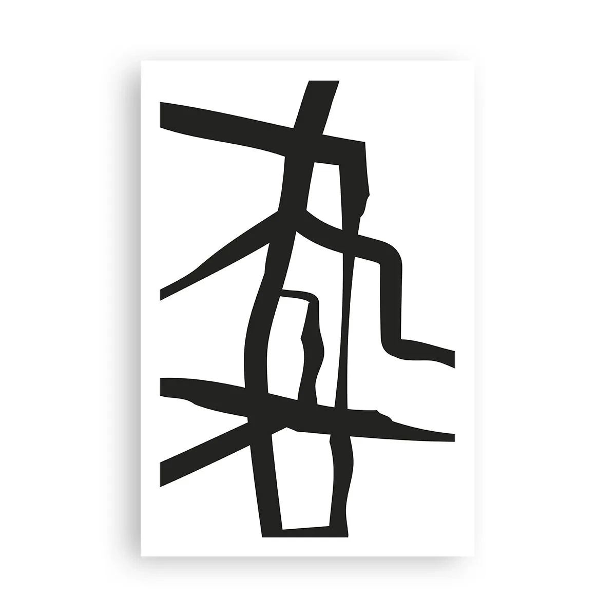Pôster - Projeto preto e branco - 61x91 cm