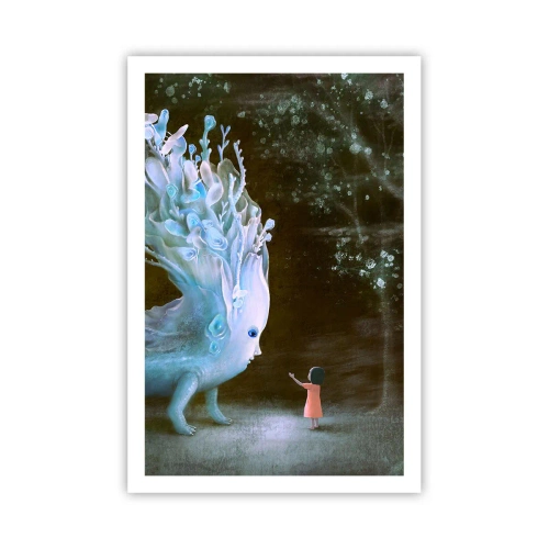 Pôster - Encontro fantástico - 61x91 cm