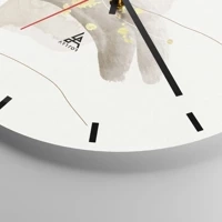 Mostrador com traços