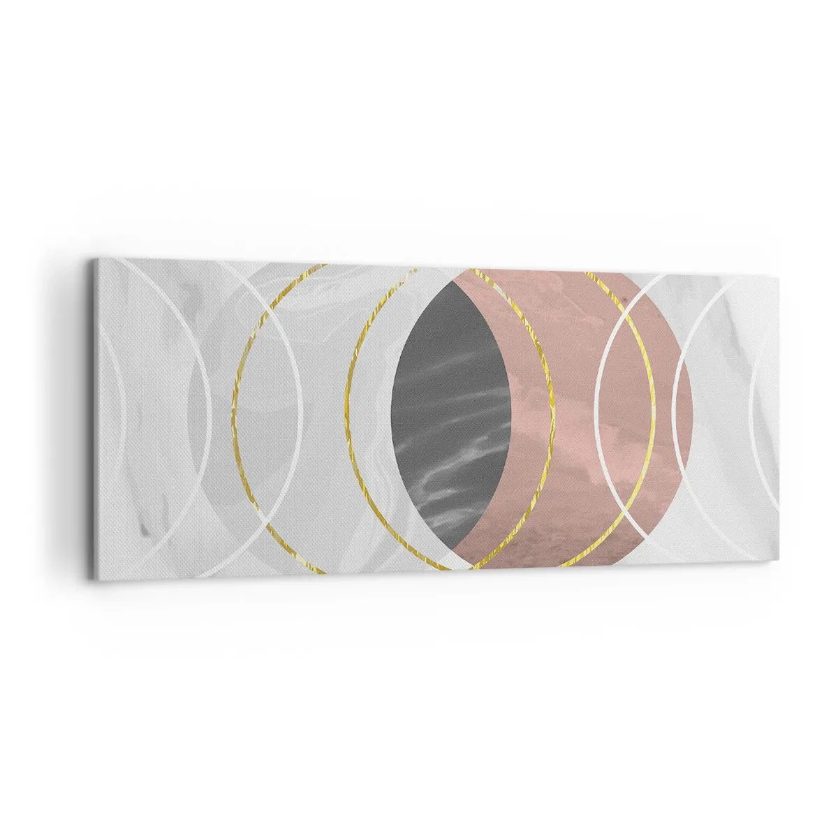 Quadro em tela - Música das esferas - 120x50 cm