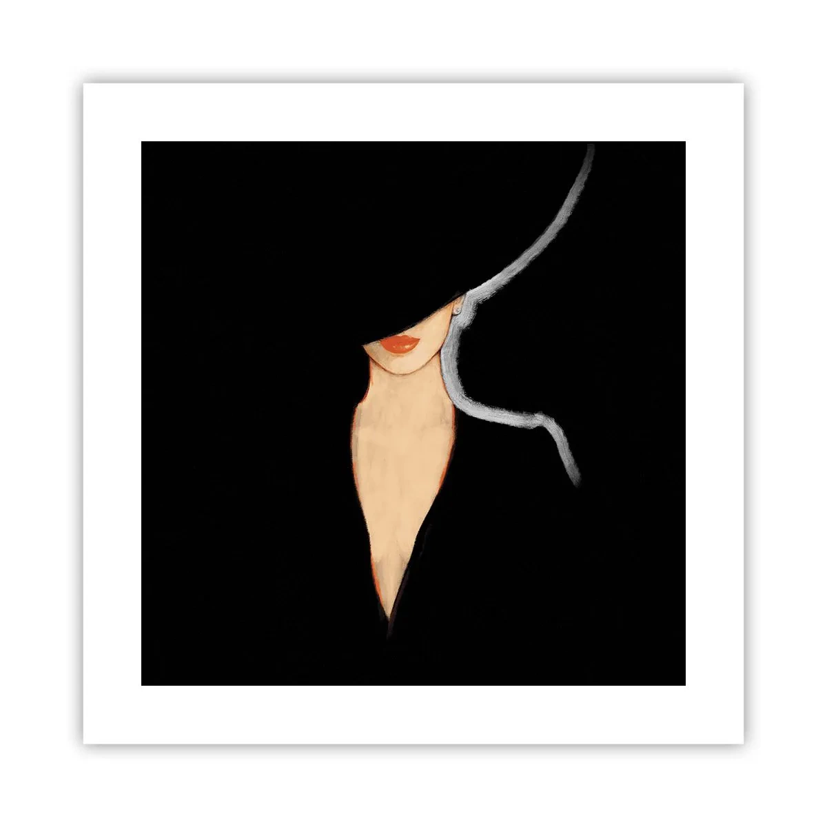 Pôster - Elegância e estilo - 40x40 cm