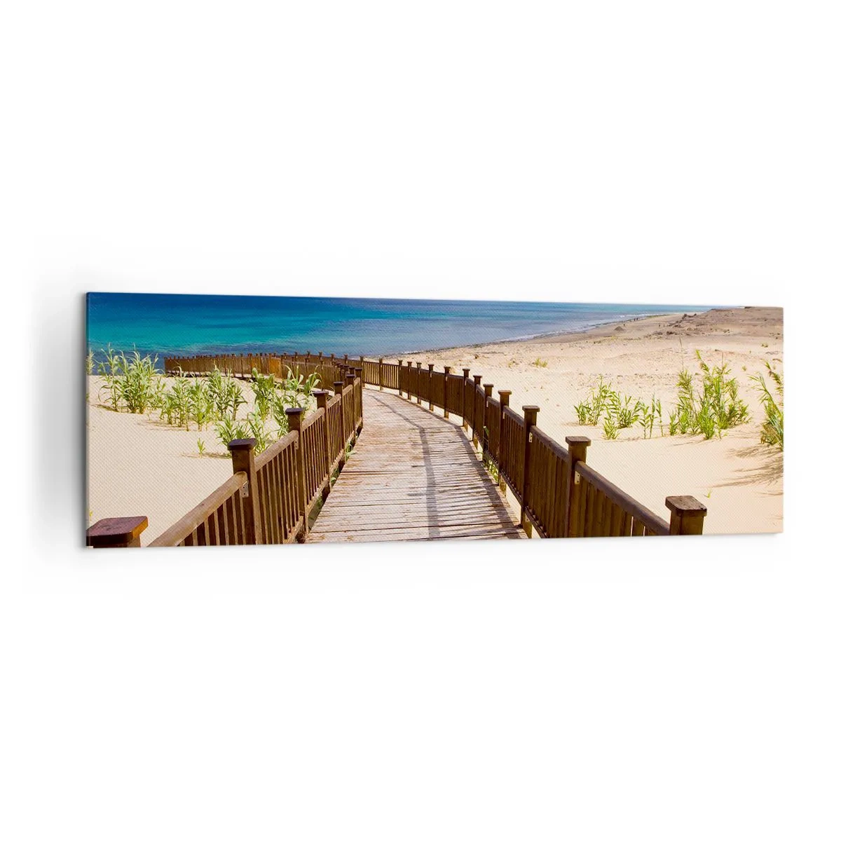 Quadro em tela - Leve-me para as ilhas felizes - 160x50 cm
