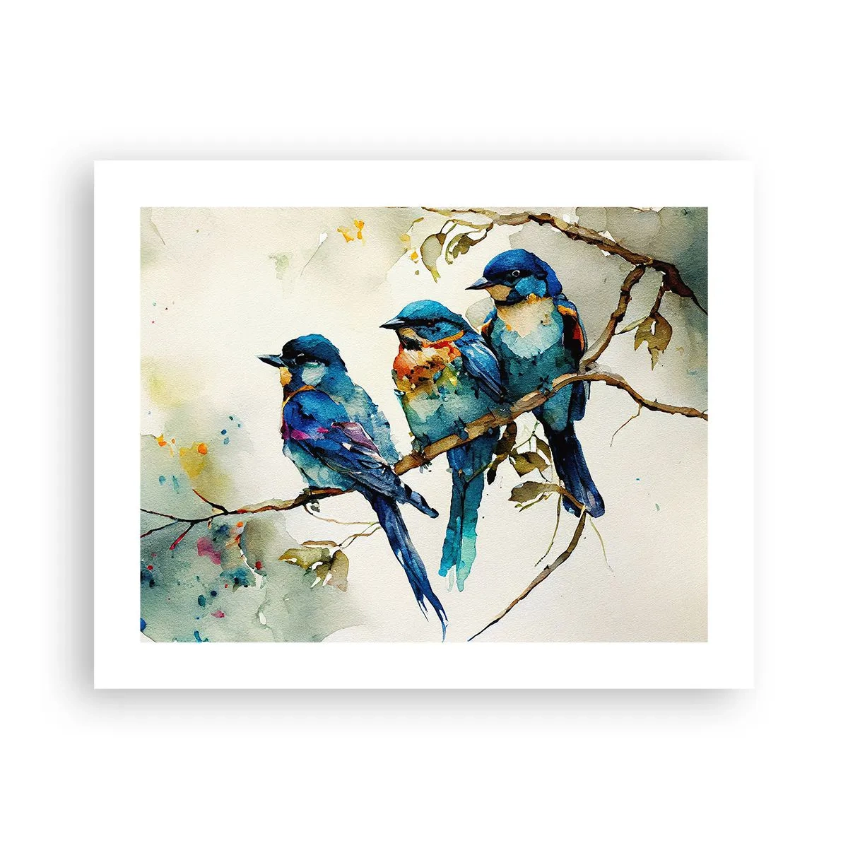 Pôster - Ele ficou ofendido? - 50x40 cm