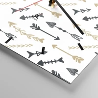 Mostrador com traços