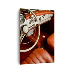 Quadro em tela - Luxo vintage - 70x100 cm