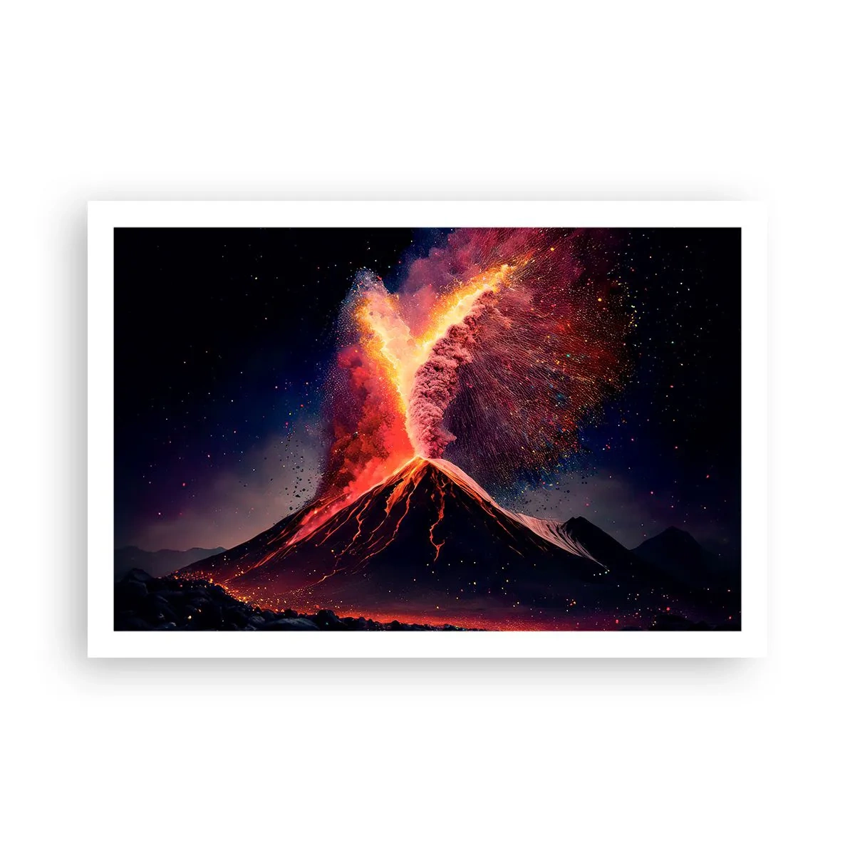 Pôster - Beleza e terror - 91x61 cm