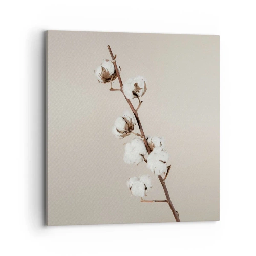 Quadro em tela - Na fonte da suavidade - 70x70 cm