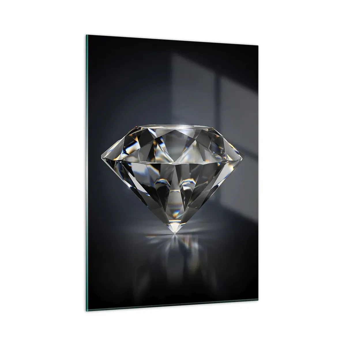 Quadro em vidro - Best girls friend - 50x70 cm