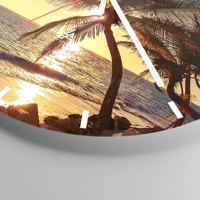 Mostrador com traços