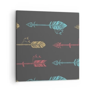 Quadro em tela - Em ordem - 50x50 cm