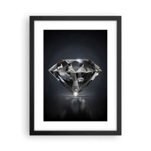 Pôster com moldura preta - Best girls friend - 30x40 cm