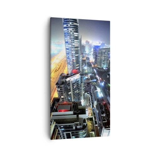 Quadro em tela - Milagre no deserto - 55x100 cm