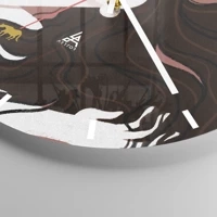 Mostrador com traços