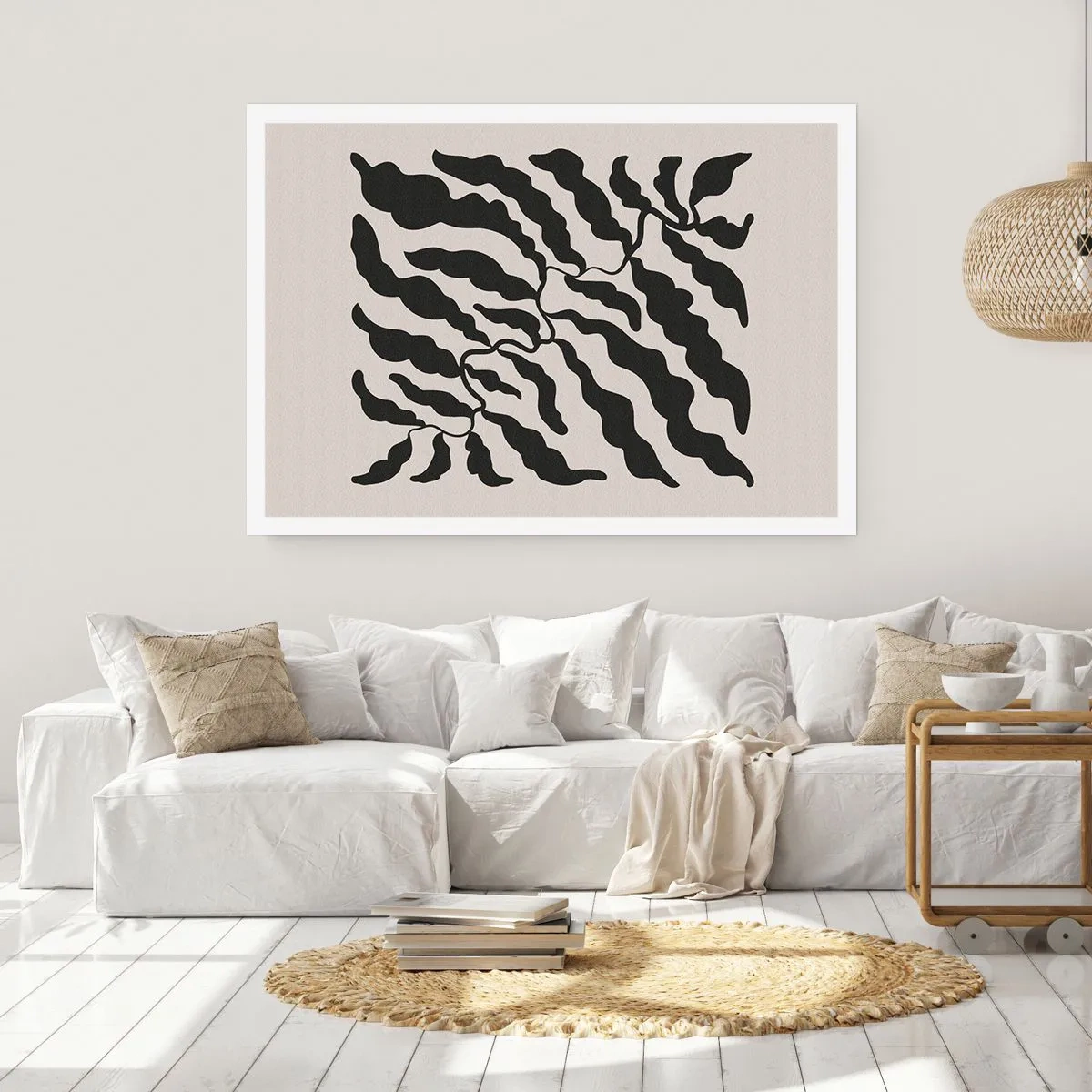 Pôster - A natureza da praça - 91x61 cm