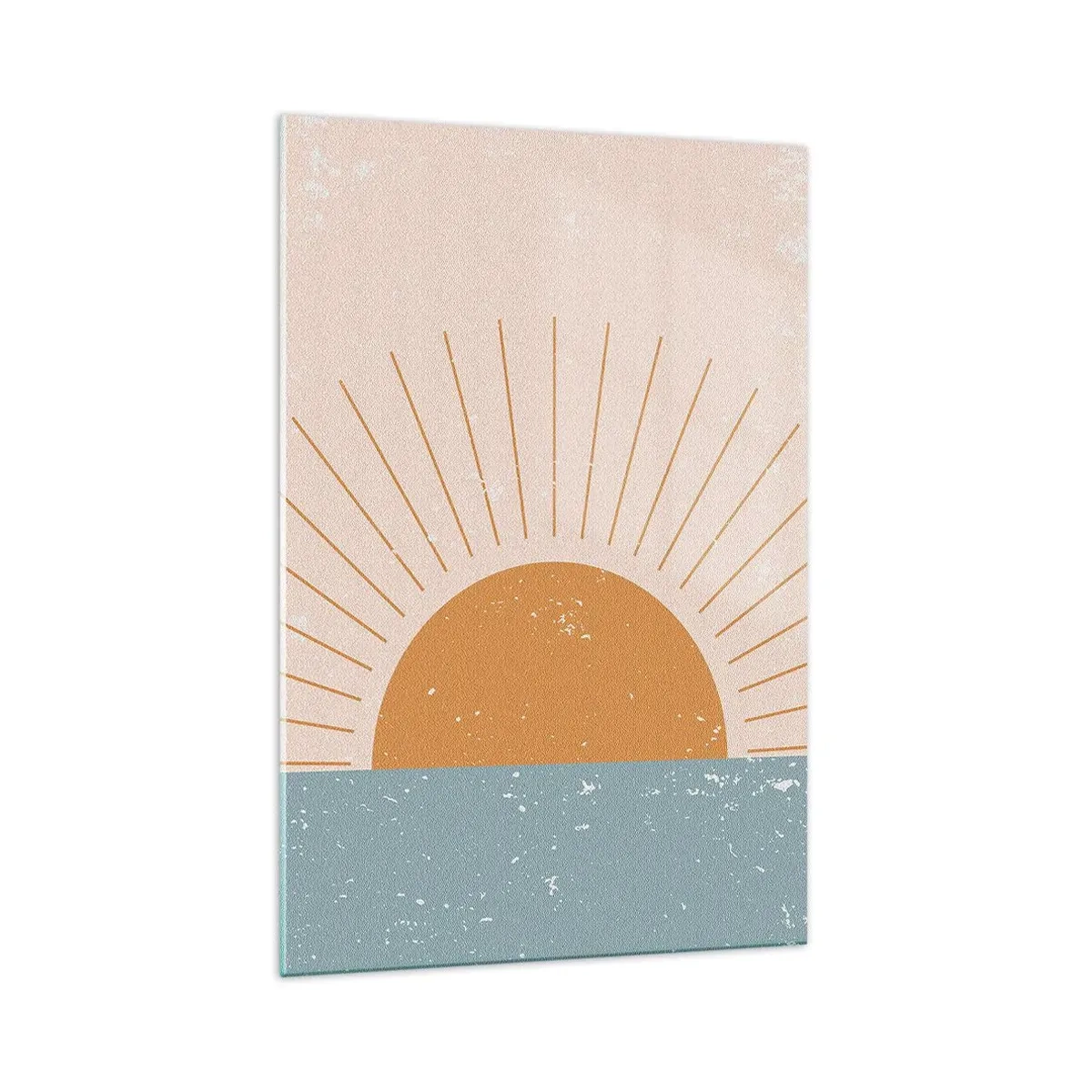 Quadro em vidro - Um milagre diário - 70x100 cm