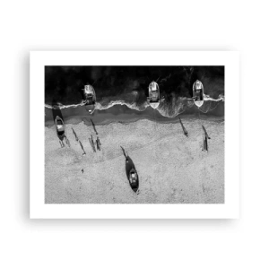 Pôster - Ainda na costa… - 50x40 cm