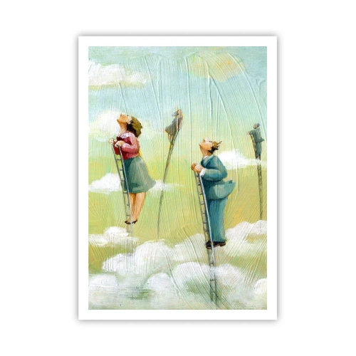 Pôster - Por trás do seu sonho - 70x100 cm