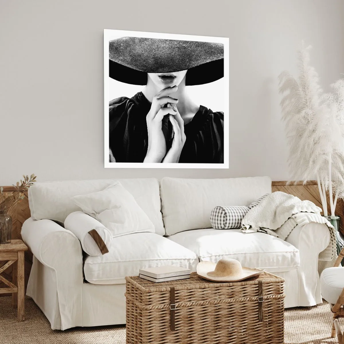 Pôster - Beleza escondida - 60x60 cm