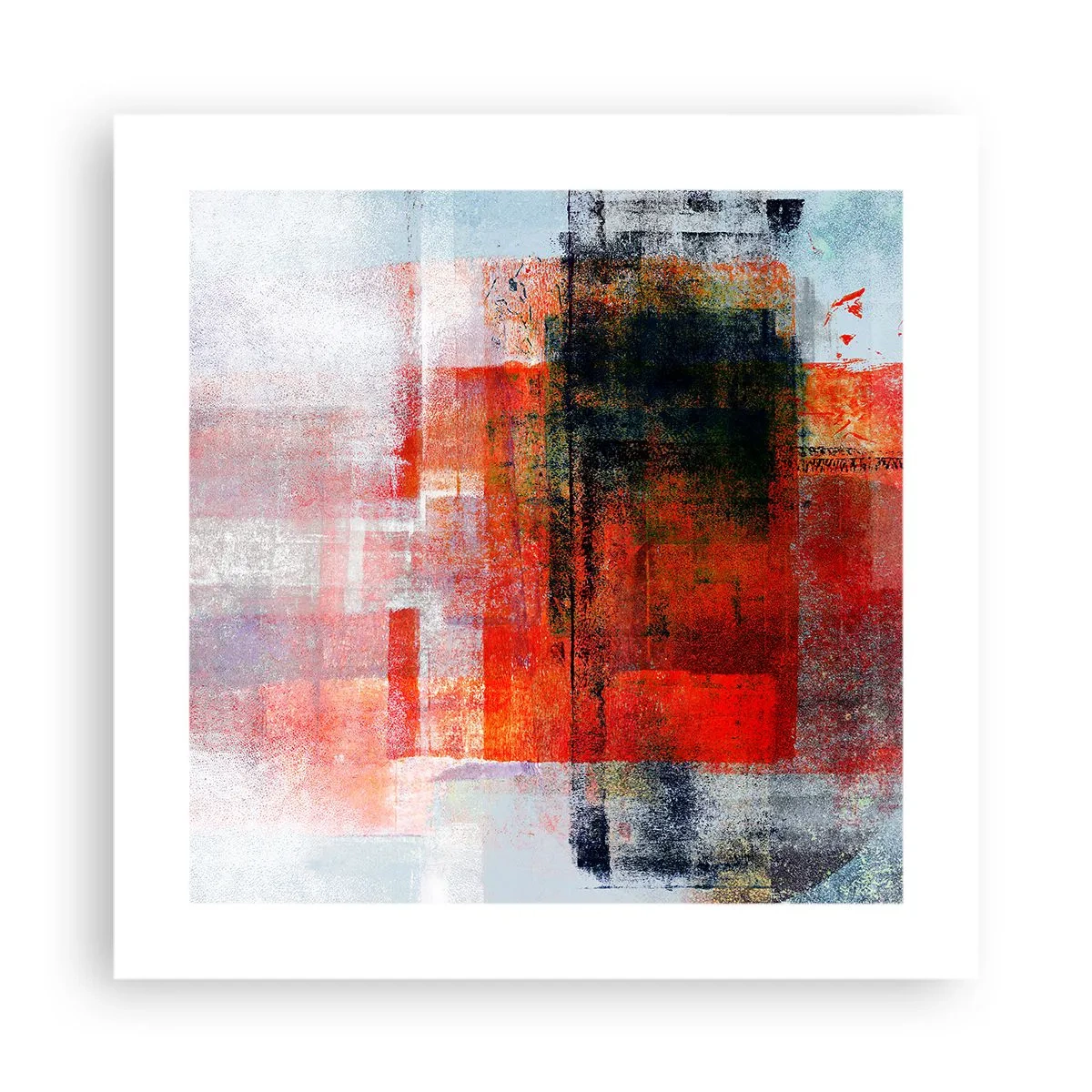 Pôster - A composição brilha - 40x40 cm