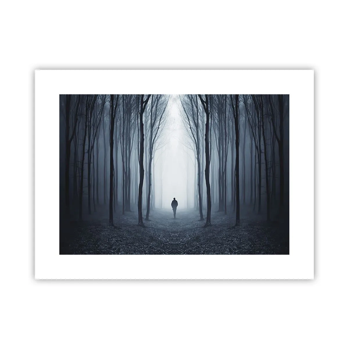 Pôster - Tudo simples e claro - 40x30 cm