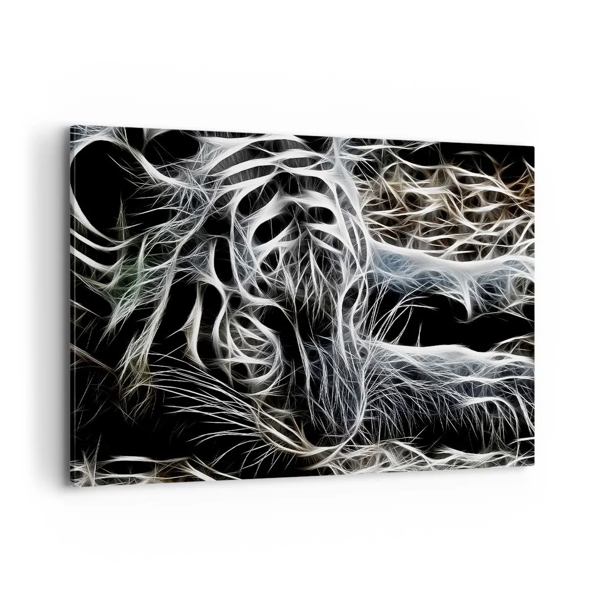 Quadro em tela - Um estudo da leveza do gato - 120x80 cm
