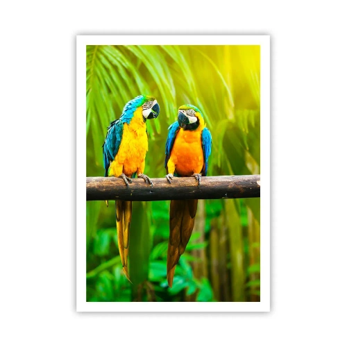 Pôster - E ouviste dizer que ela...? - 70x100 cm