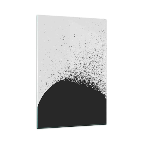 Quadro em vidro - Movimento das moléculas - 80x120 cm