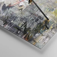 Mostrador com traços