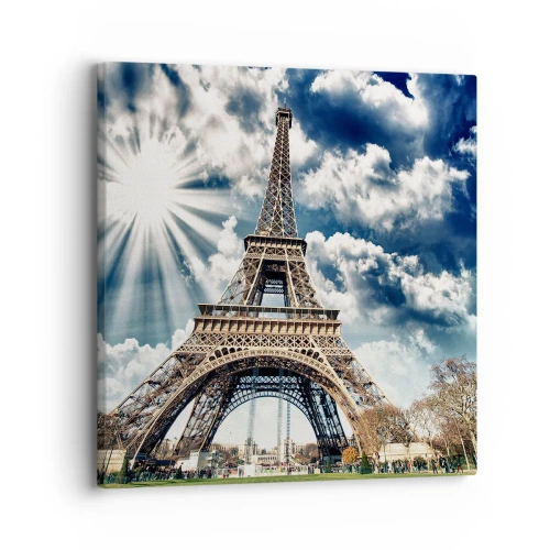 Quadro em tela - A única sob o sol - 30x30 cm